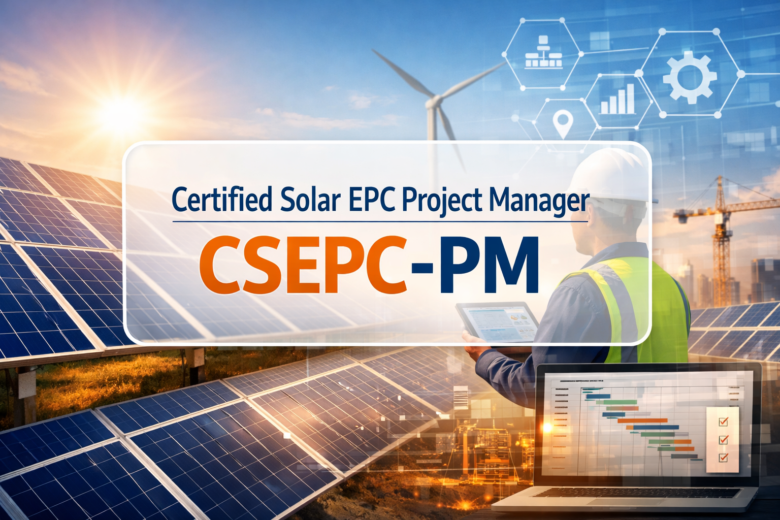 Certified Solar EPC Project Manager CSEPC-PM